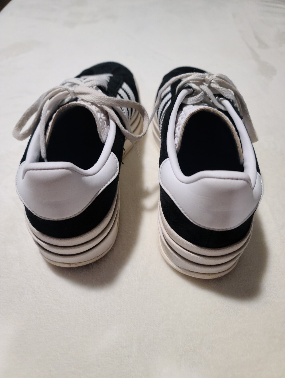 Adidas Gazelle Womens Size 8 Black - Picture 5 of 8